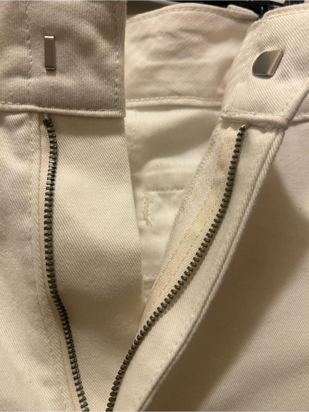 Urban Outfitters Dickies Cream High-Rise Wide-Leg Pants - Picture 4 of 7